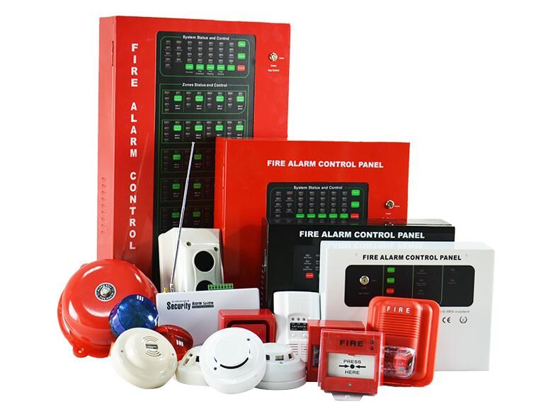 Conventional fire alarm control panel 1 to 32 zone