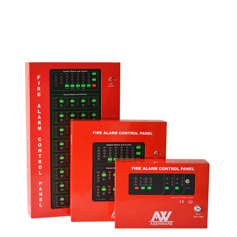 Conventional fire alarm control panel 1 to 32 zone