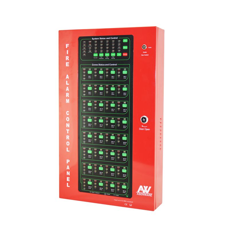 Conventional Fire Alarm Control Panel 1 To 32 Zone