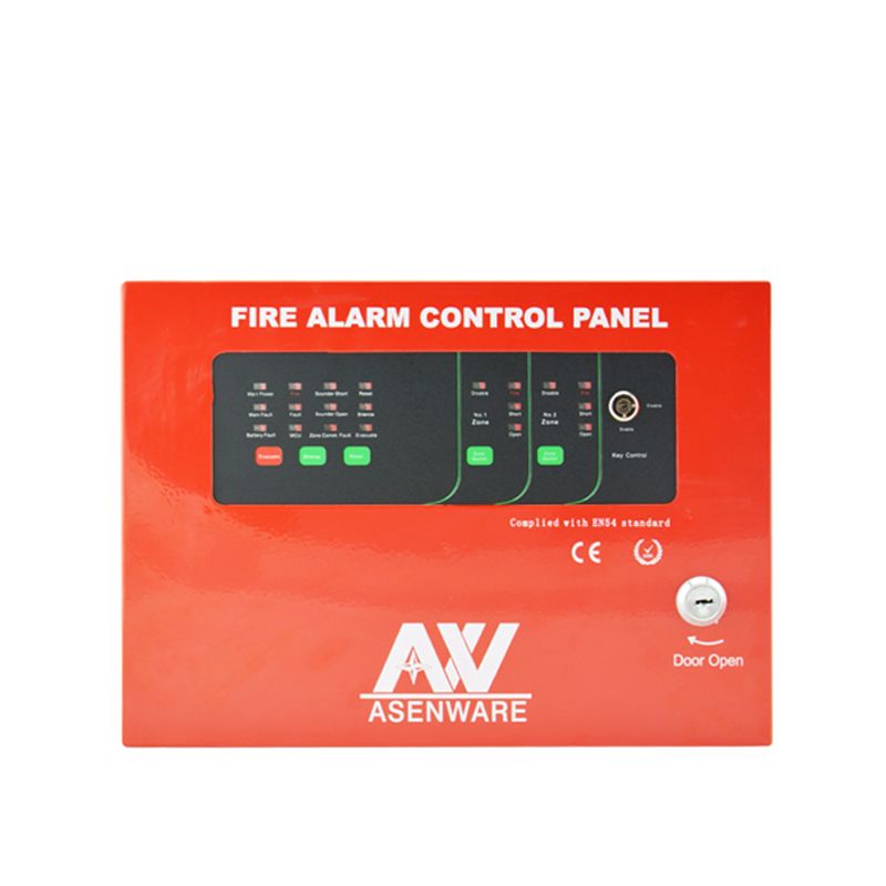 Conventional fire alarm control panel 1 to 32 zone