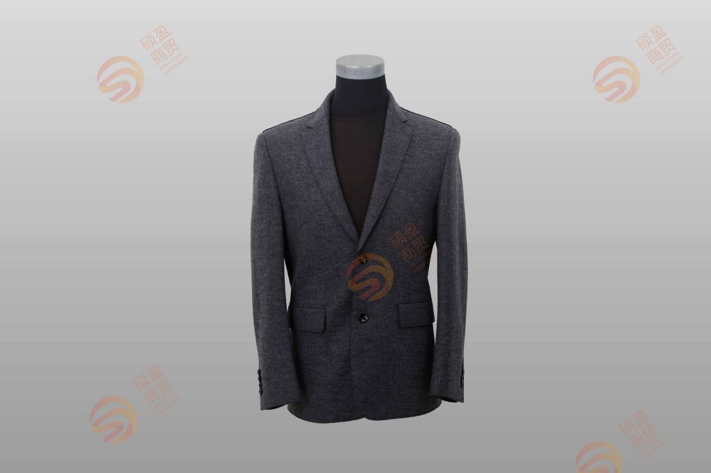 man's woolen suit