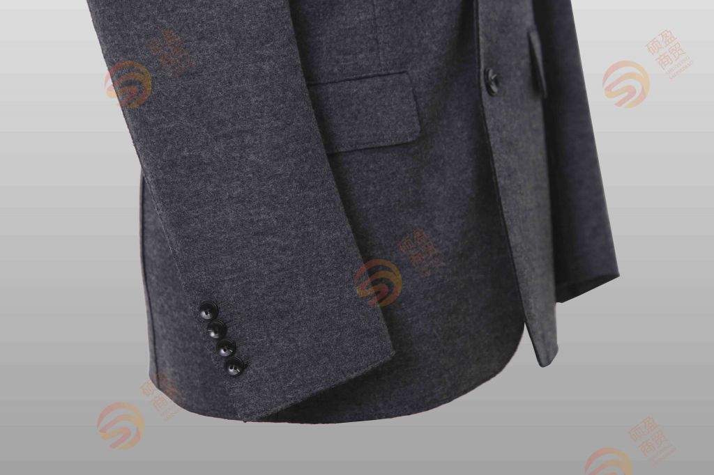 man's woolen suit