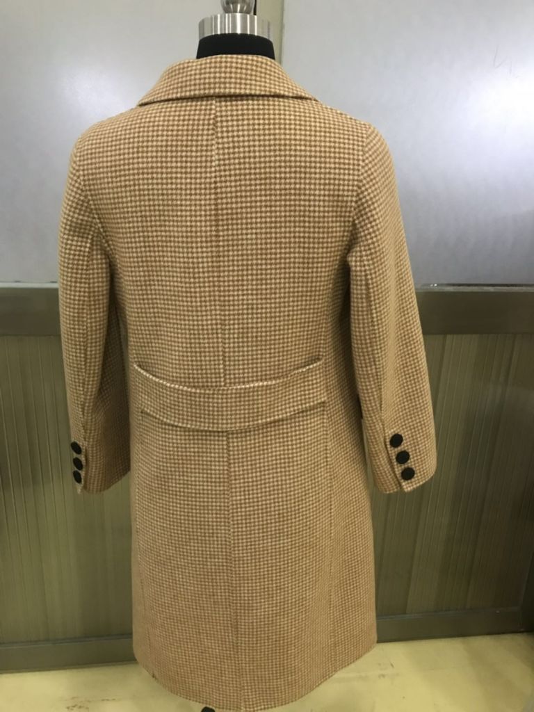 woman's cashmere coat