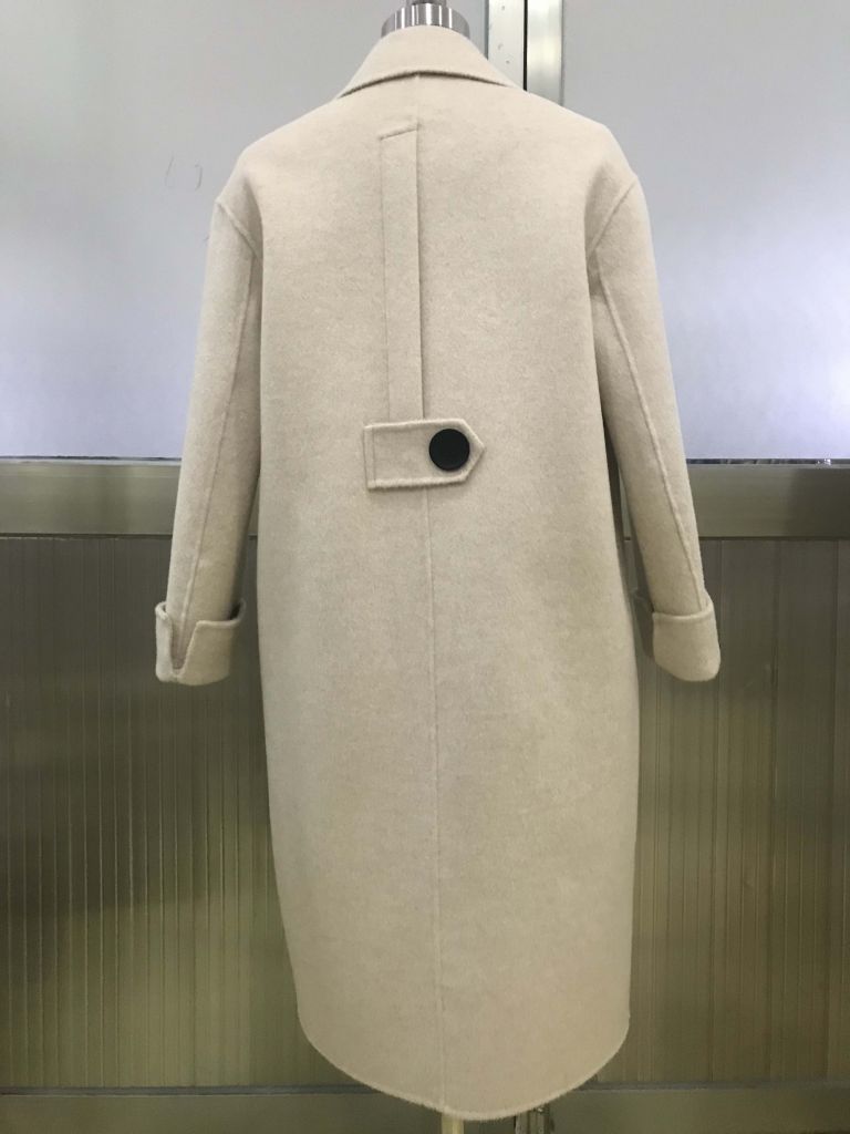 woman's cashmere coat