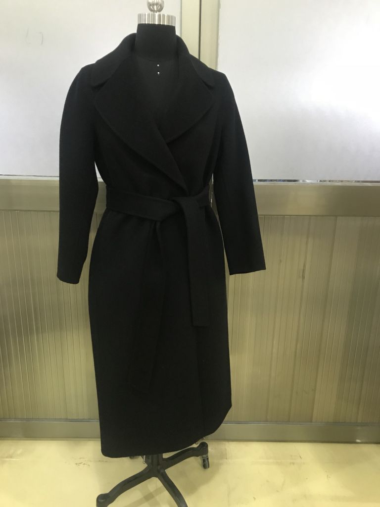 woman's cashmere coat