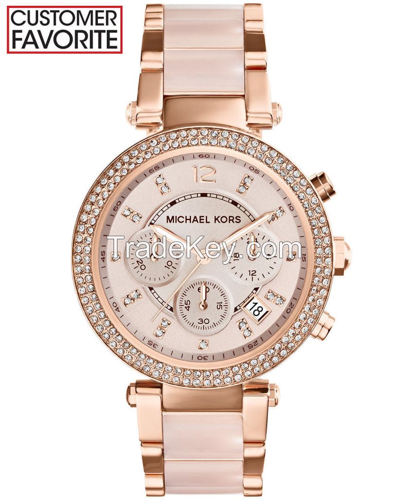 Michael Kors Parker Rose Gold Blush MK5896