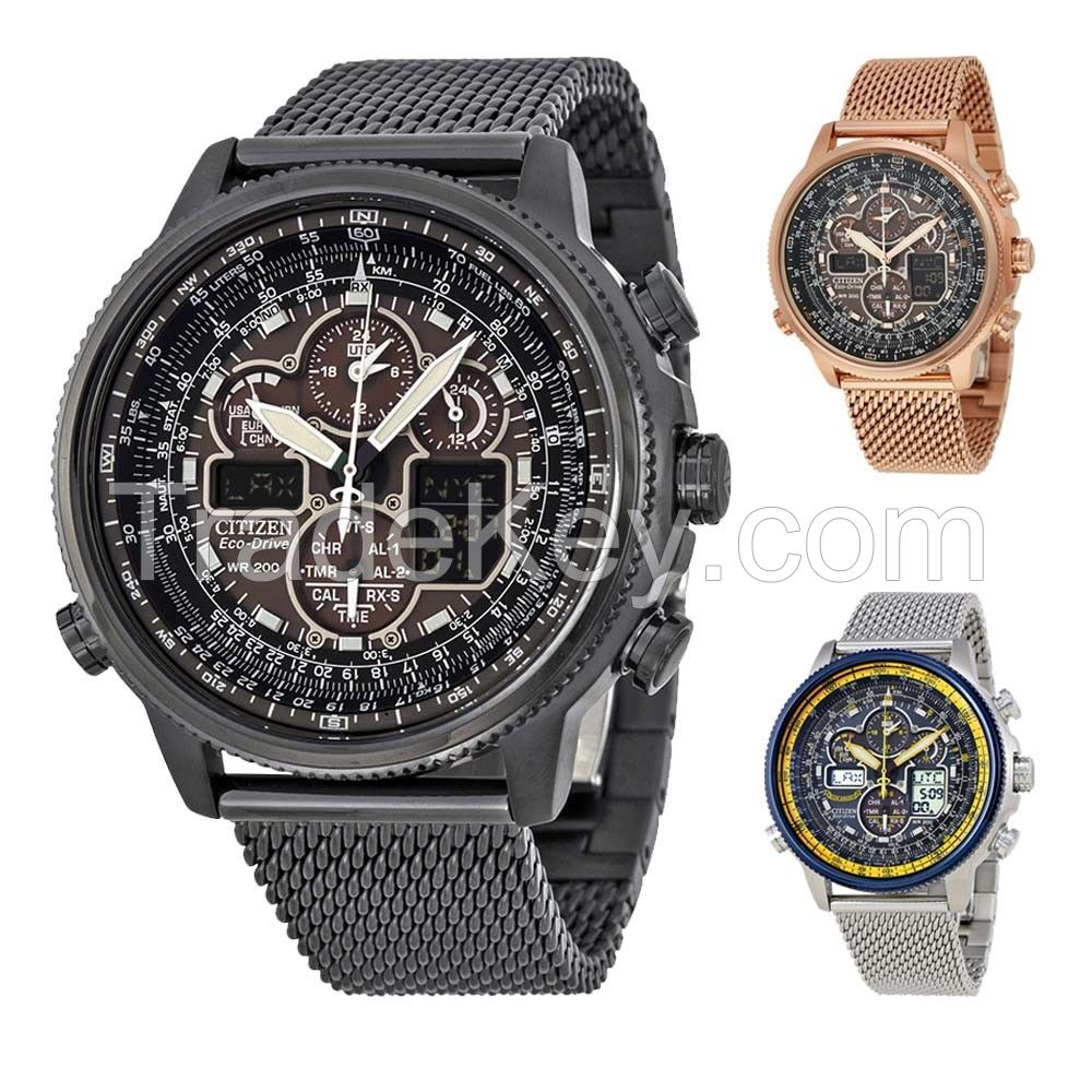 Citizen Navihawk A-T Eco-Drive Chronograph