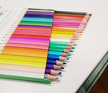 China Plastic Color Pencil