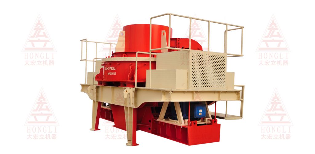 XHL-series High Efficiency Vertical Shaft Impact Crusher