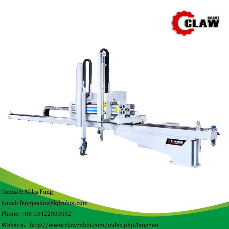 Robotic Arm for Injection molding Machinery