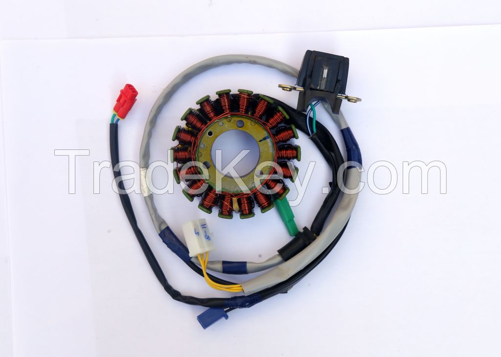 Magneto Coil Stator for Three Wheeler