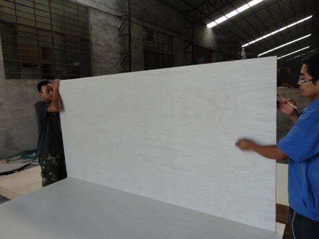 melamine MDF block board commercial plywood