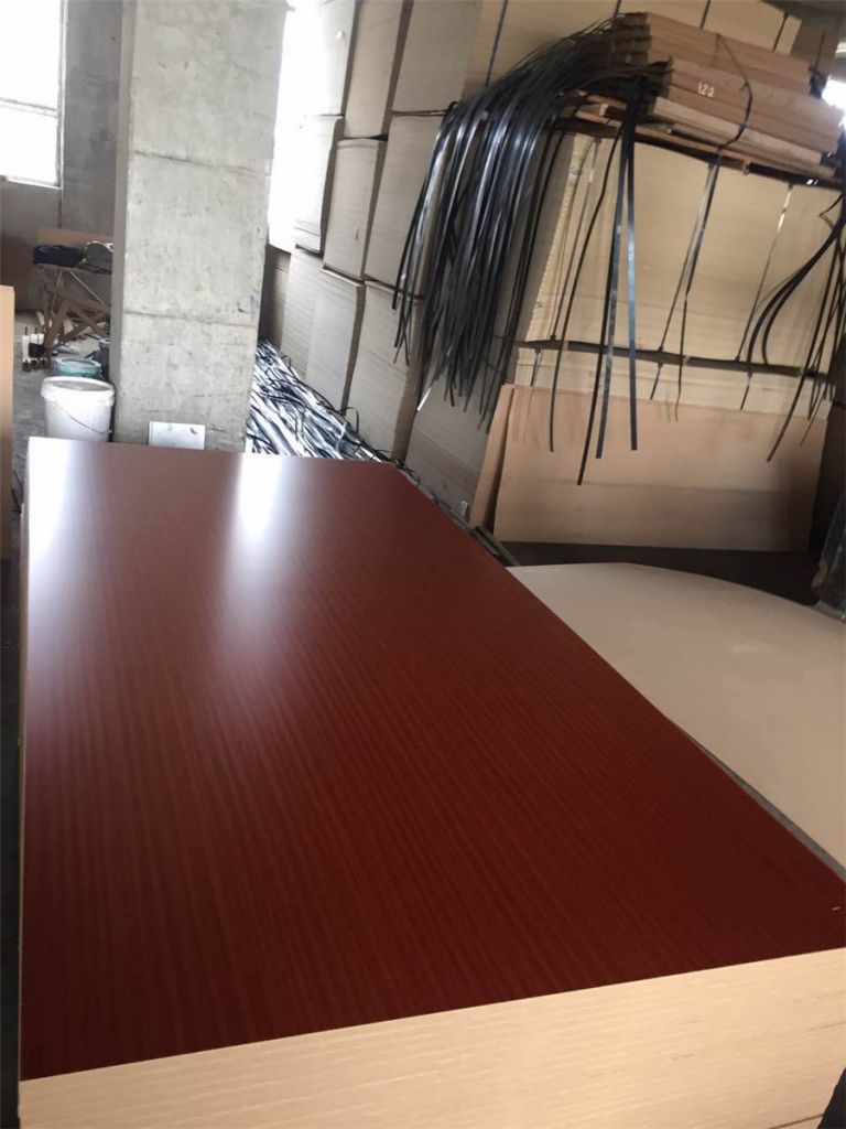 melamie MDF block board plywood