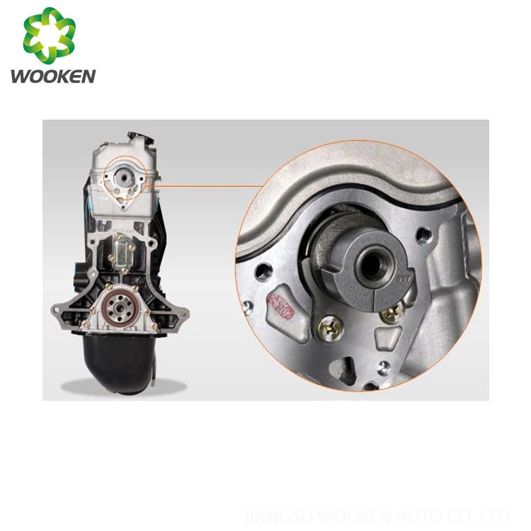 Hard- wearing Material 465QR engine assembly fit for HAIMA, WULING and FOTON