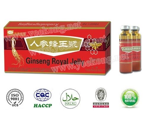 Natual healthy products Ginseng Royal Jelly