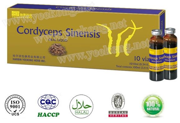 Cordyceps Sinensis Oral Liquid strengthen the immune system