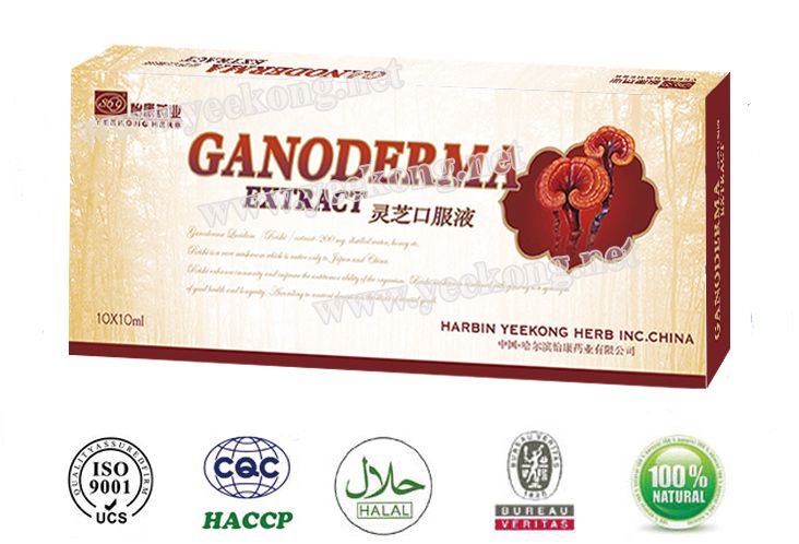 hot sales health ganoderma extract oral liquid reishi oral liquid