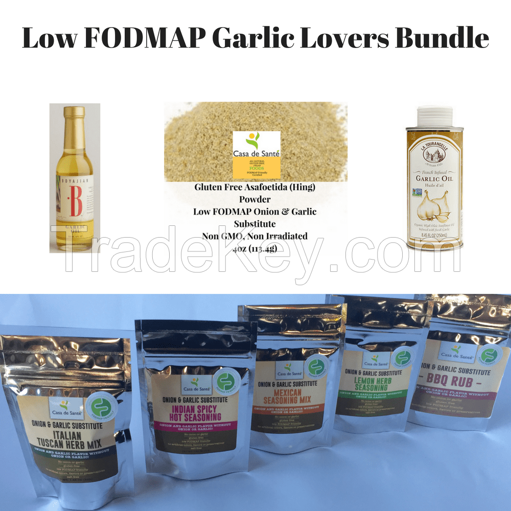 Garlic Substitute - Perfect For Low FODMAP Diets