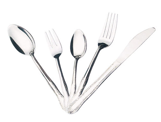 knife,fork & spoon