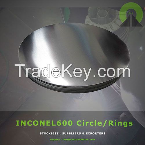 Inconel 600 Circles Exporters And Supplier In Saudiarabia,kuwait,qatar,dubai