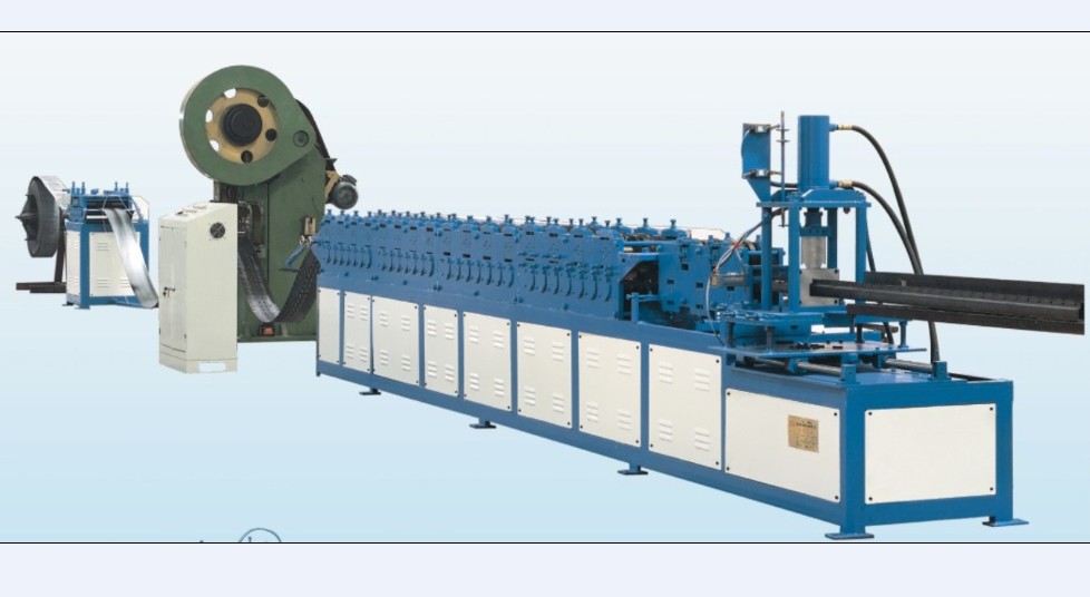 Rack Roll Forming Machine with punching