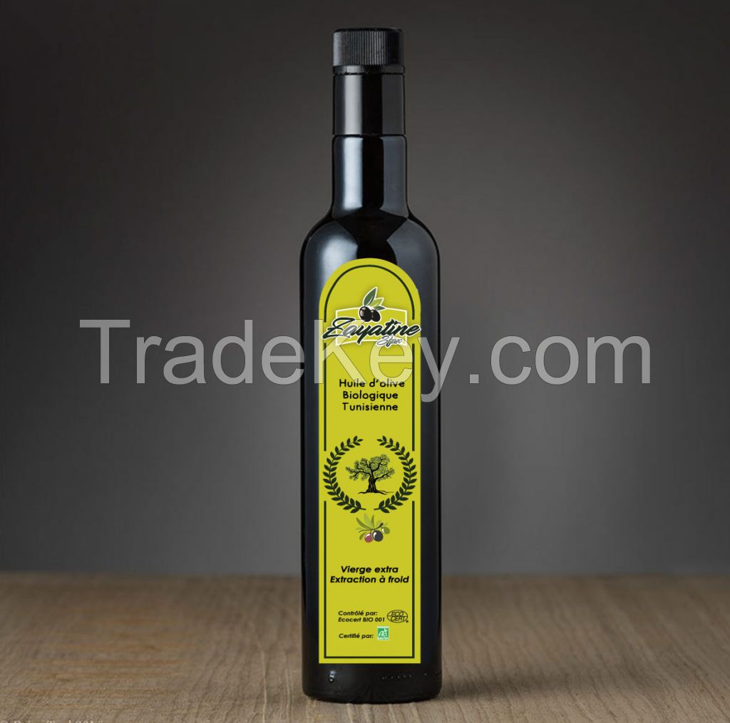 organic extra vergin olive oil