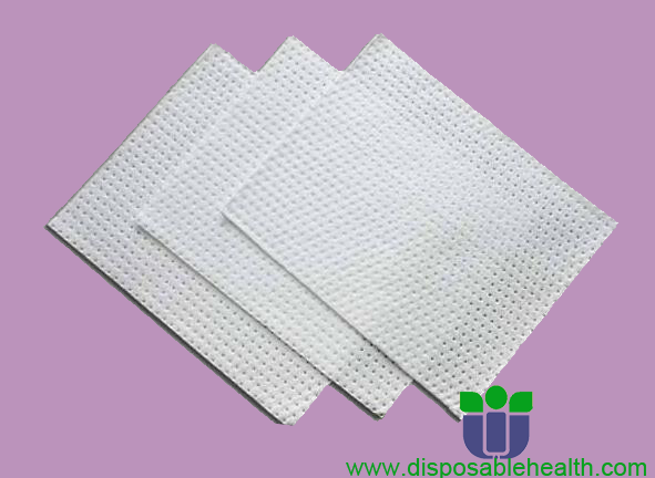 disposable absorbent oil pad