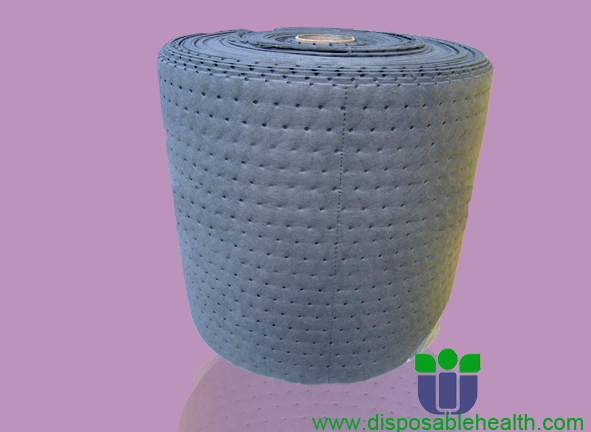 disposable absorbent oil pad