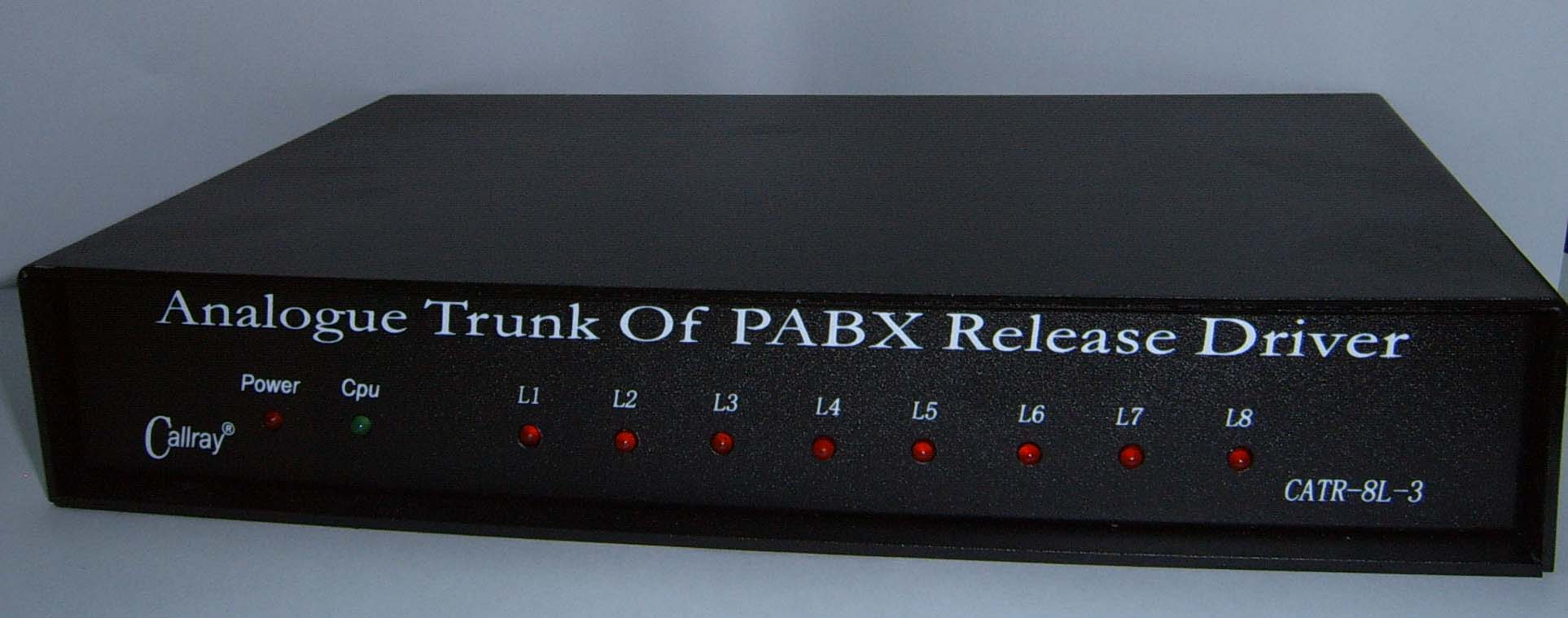 Analogue Trunk of PABX Release Driver