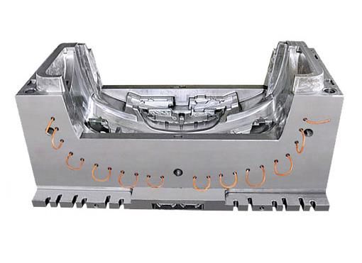 Palstic Injection Auto Front Back Bumper Mould