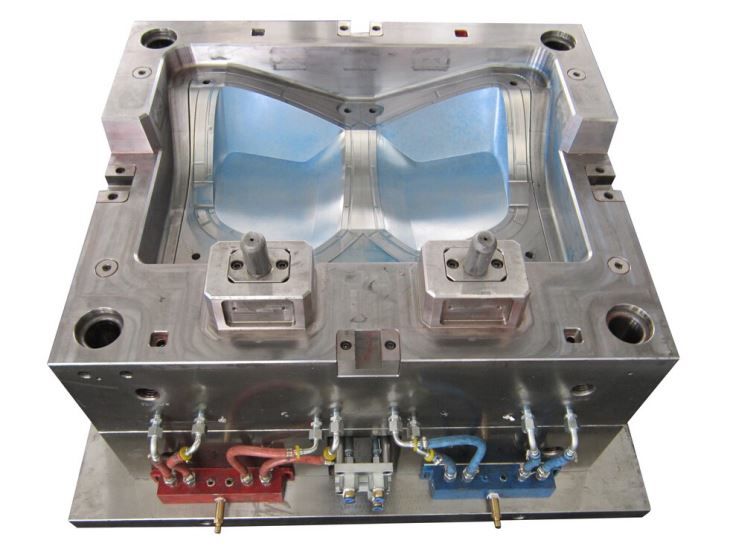 High Quality Plastic Injection Auto Front Head Light Mould