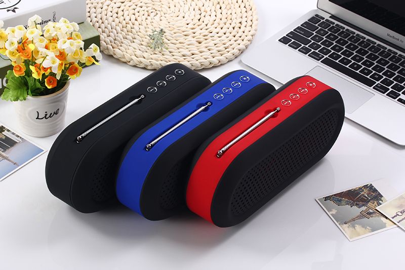 Ds-7620 Wireless Loudspeaker Portable Mini Audio Bluetooth Speaker