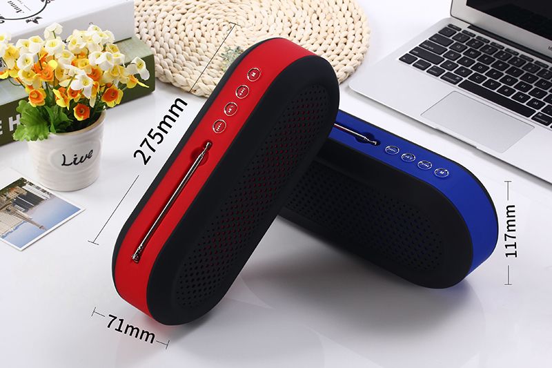 Ds-7620 Wireless Loudspeaker Portable Mini Audio Bluetooth Speaker