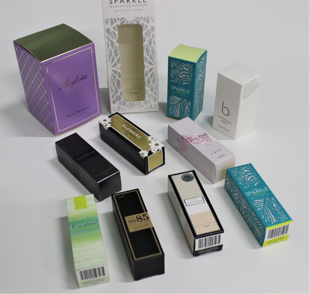 paper packaging boxes to pack skincare products