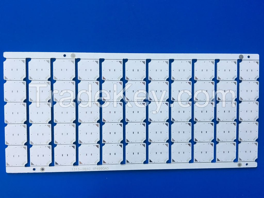 1.0mm Aluminum LED PCB, copper baseboard, thickness 1.3mm printed circuit board