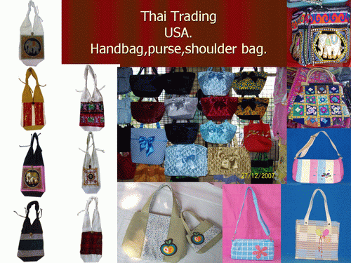 Cotton handbags