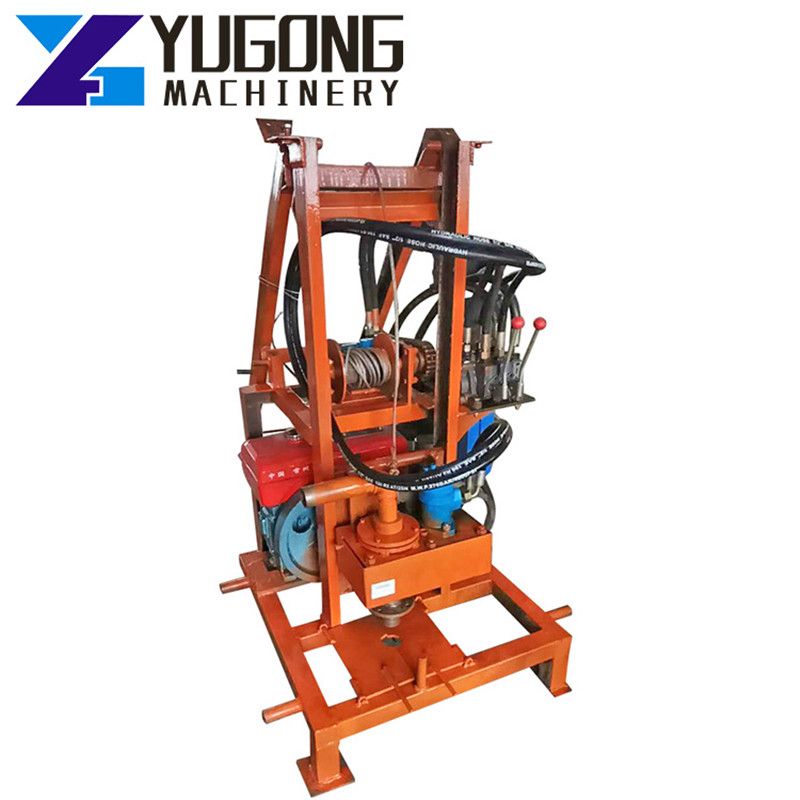 water well drilling machine