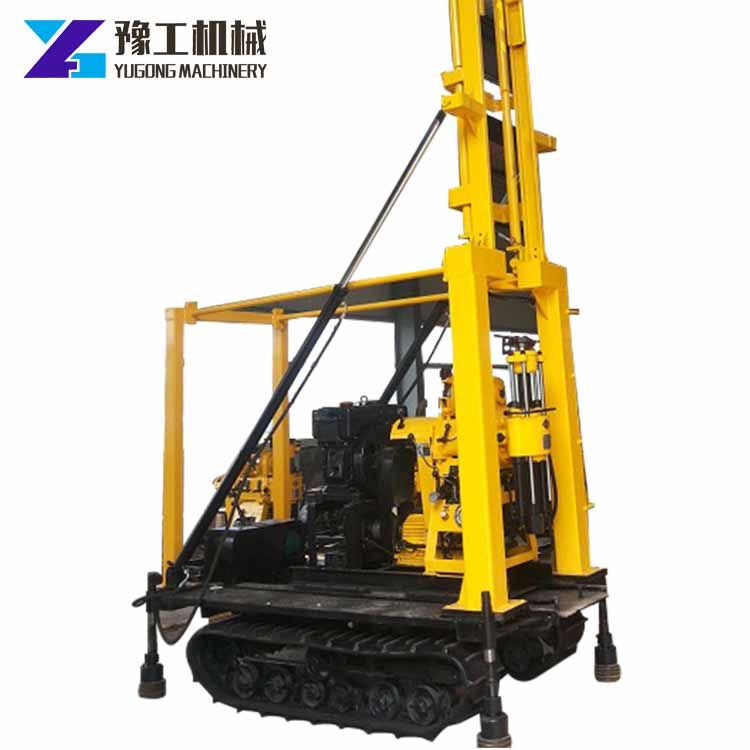 Crawler Drilling Machine for Geological Exploration Water Well