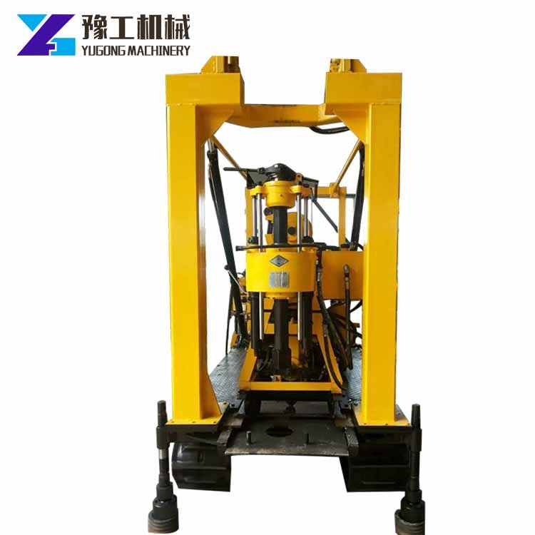 Crawler Drilling Machine for Geological Exploration Water Well