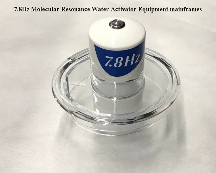 7.8hz Molecular Resonance Water Activator Equipment Mainframes