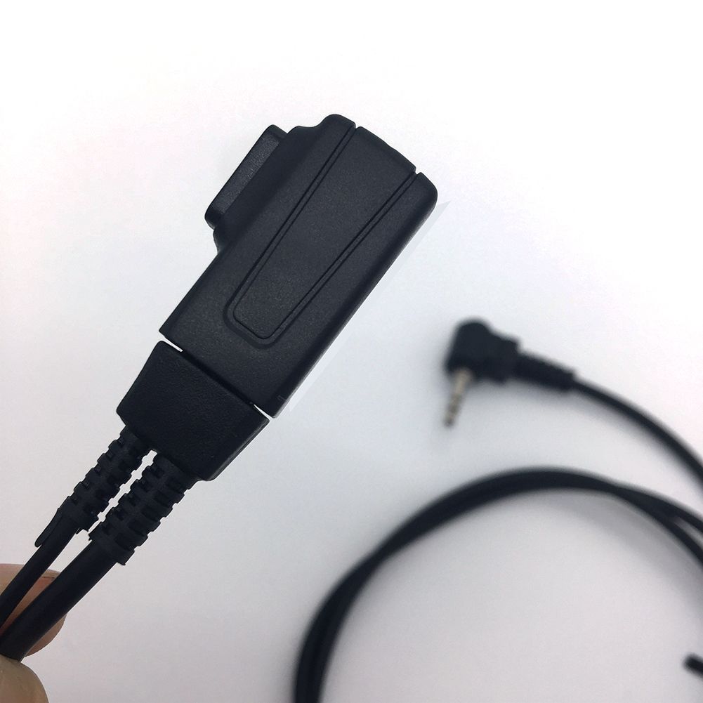 Wholesale Surveillance Covert Acoustic Tube Ptt Earpiece Headset Mic For Motorola Talkabout 1 Pin 2.5mm Two Way Radio