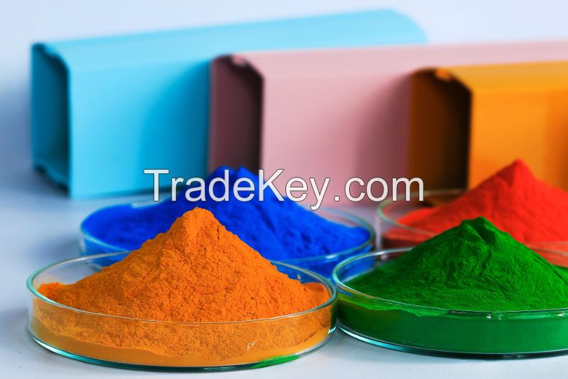 powder coatings waste