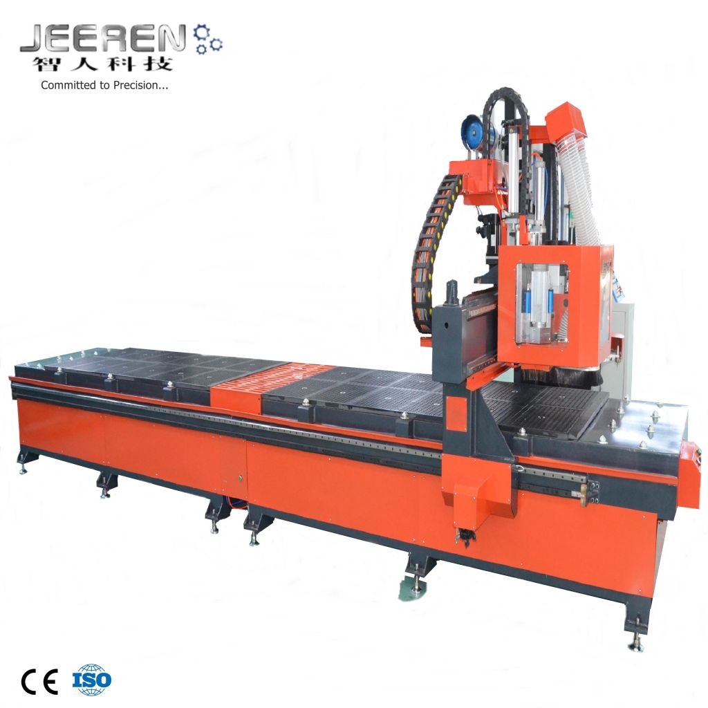 Jeeren Double table ATC CNC wood router 