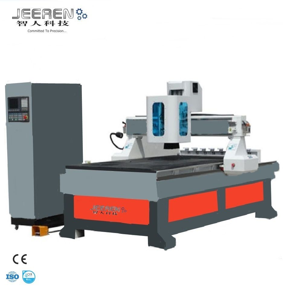 Jeeren High Quality Multi-Spindle CNC Router