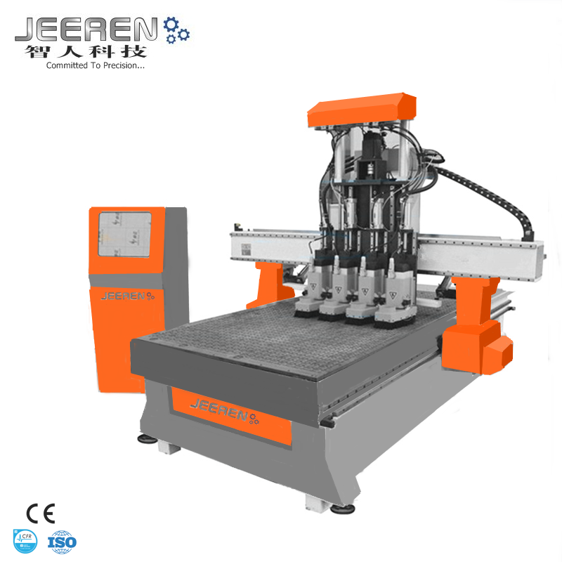 Jeeren High Quality Multi-Spindle CNC Router