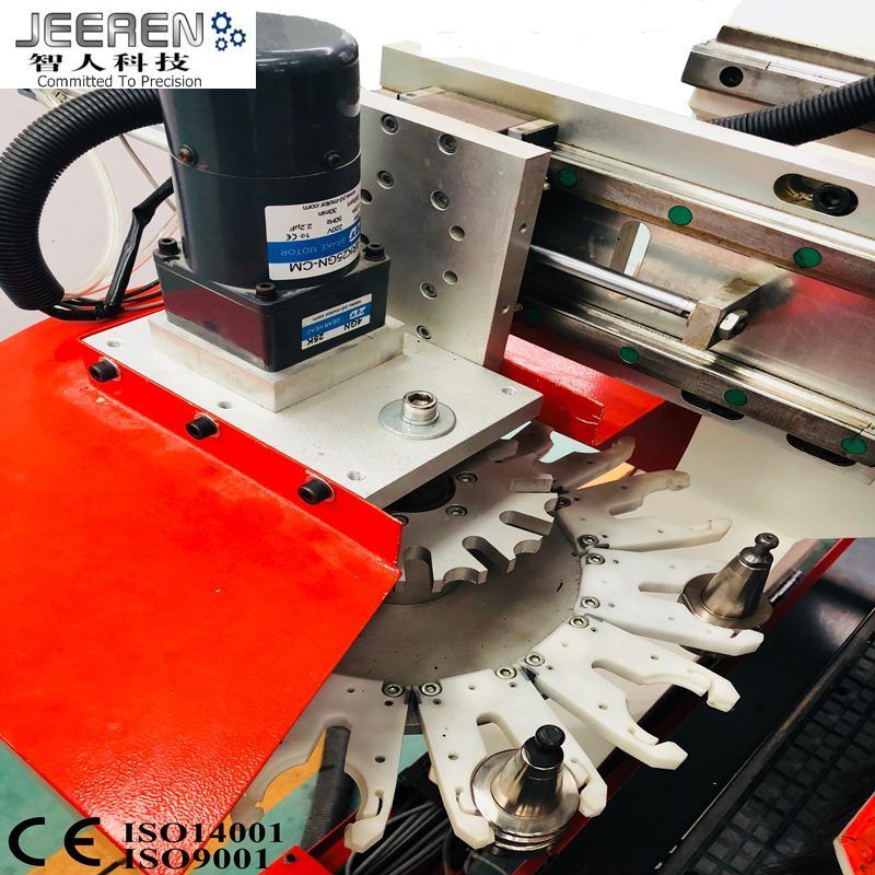 Jeeren CNC wood router