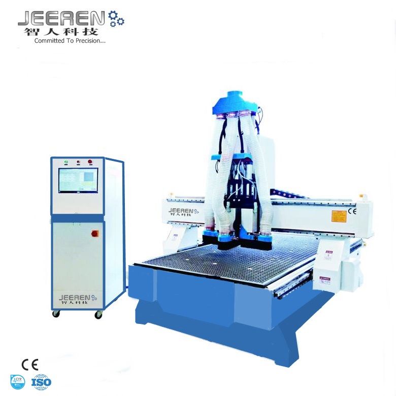 Jeeren High Quality Multi-Spindle CNC Router