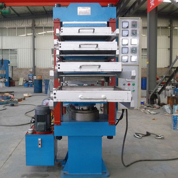 rubber tile making machine