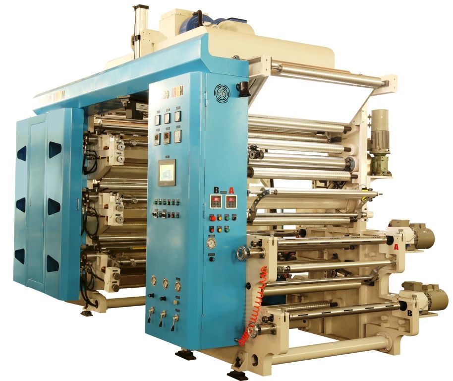 High Speed Flexographic Printing machine