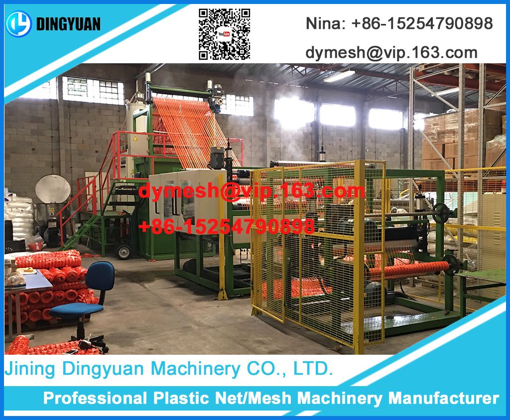 Plastic Safety Fence Machine